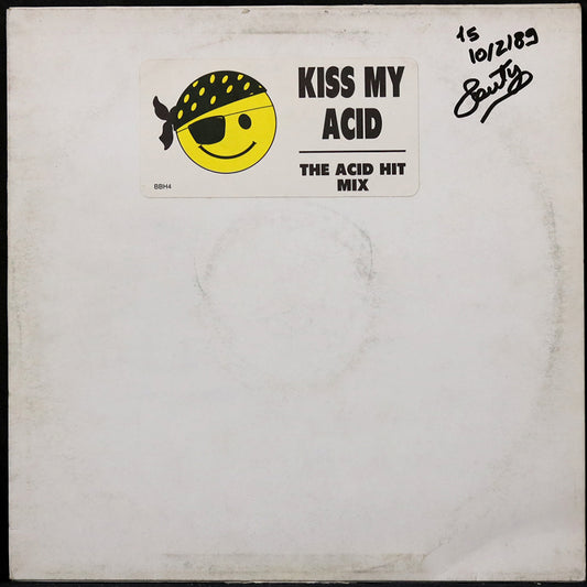 EBOND The Mafia - Kiss My Acid - The Acid Hit Mix Vinile V004025