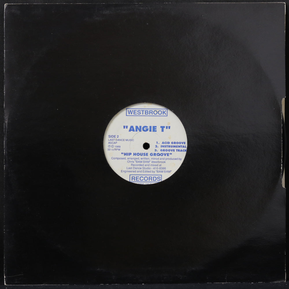 EBOND Angie T - Hip House Groove Vinile V004027