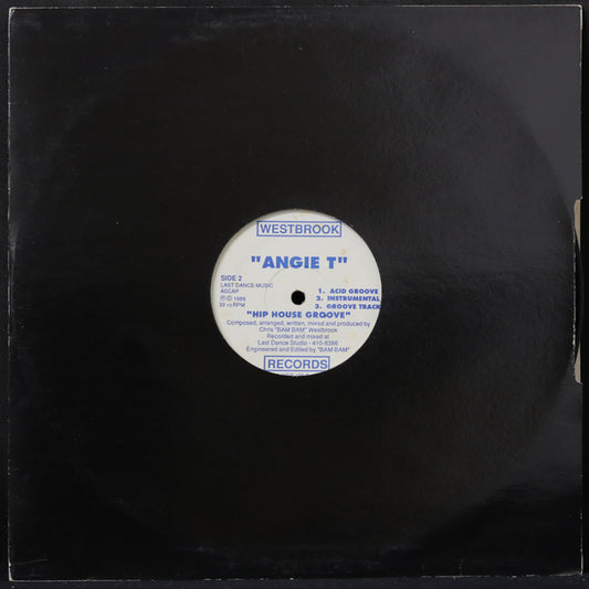 EBOND Angie T - Hip House Groove Vinile V004027