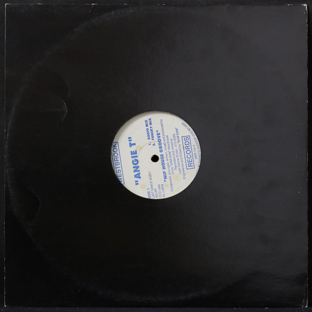 EBOND Angie T - Hip House Groove Vinile V004027