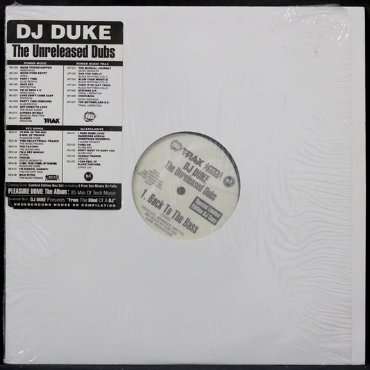 EBOND DJ Duke - The Unreleased Dubs Vinile V004029