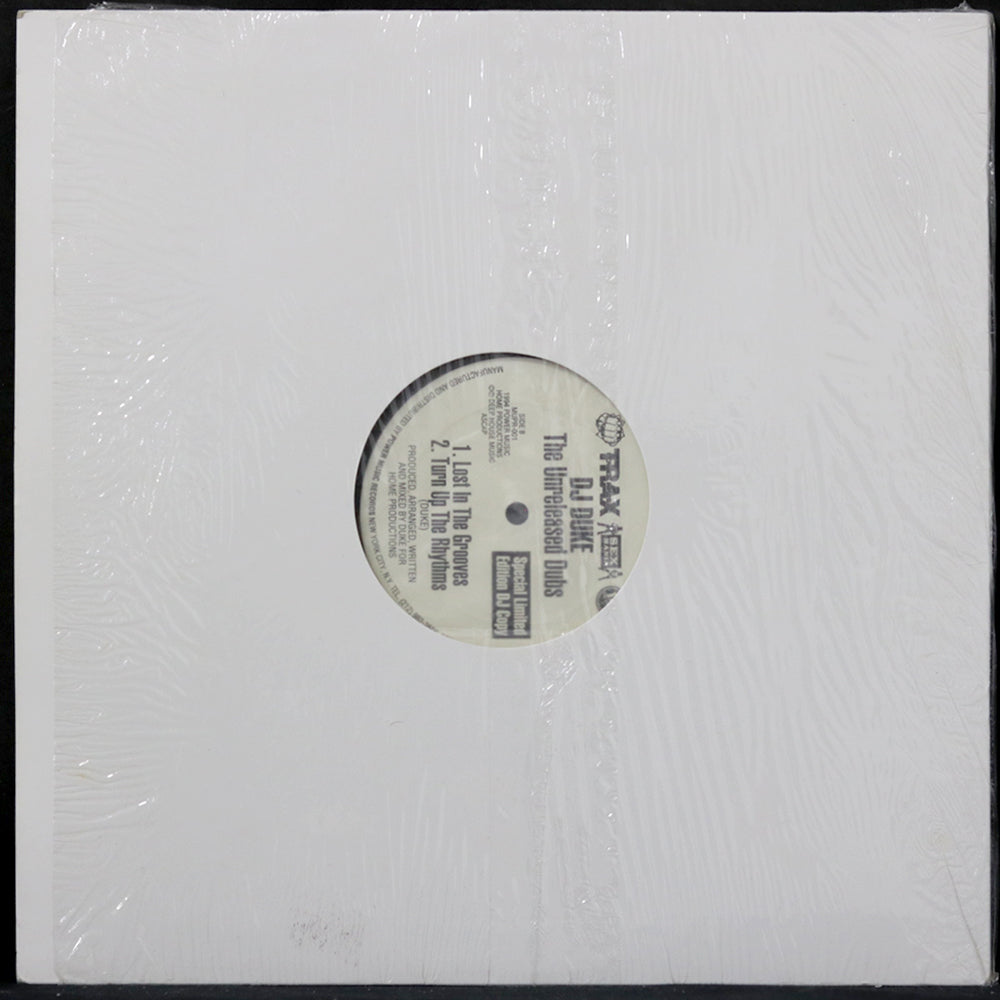 EBOND DJ Duke - The Unreleased Dubs Vinile V004029
