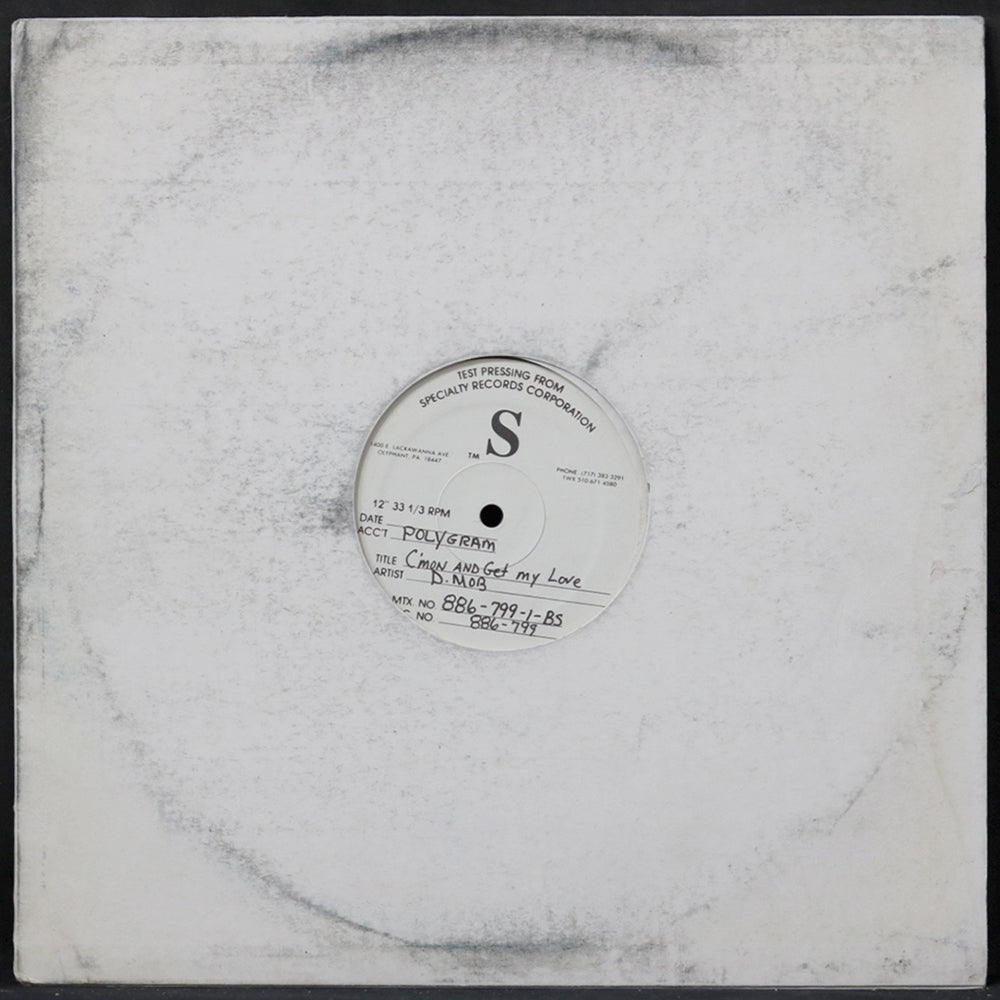 EBOND D-Mob Introducing Cathy Dennis - C'mon And Get My Love Vinile V004030