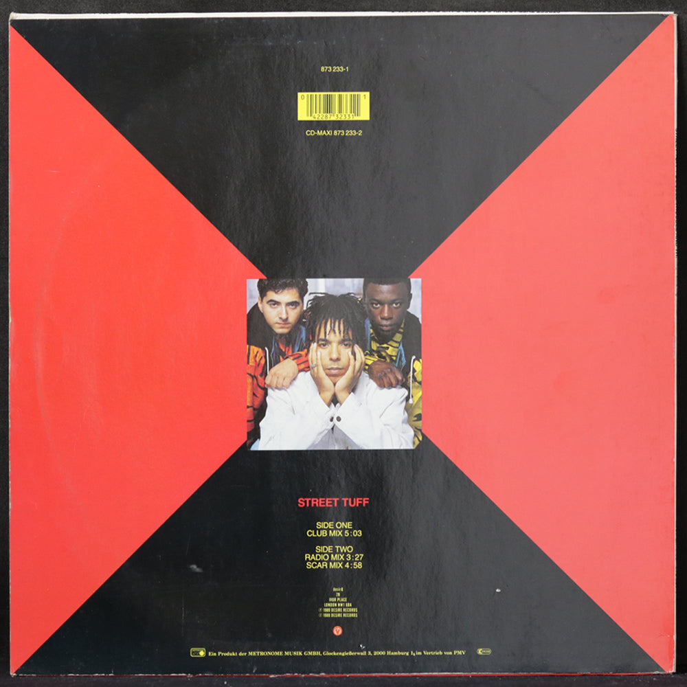 EBOND Double Trouble & Rebel MC - Street Tuff Vinile V004031