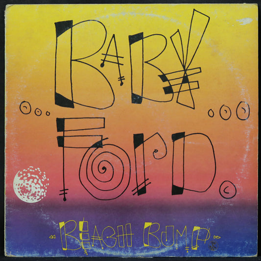 EBOND Baby Ford - Beach Bump Vinile V004035