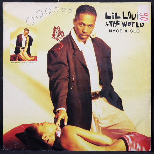 EBOND Lil Louis & The World - Nyce & Slo Vinile V004037