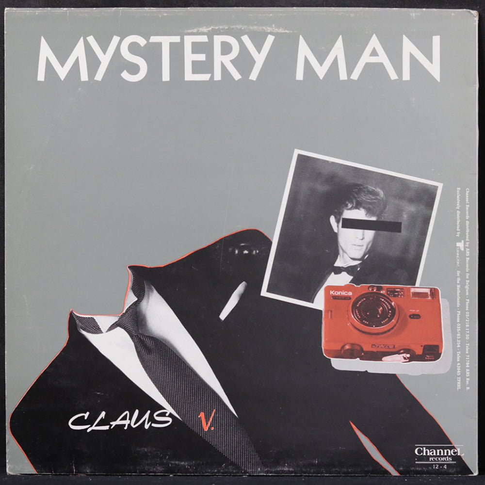 EBOND Claus V. - Mystery Man Vinile V004048