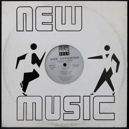 EBOND Joe Inferno - Techno Church Vinile V004049