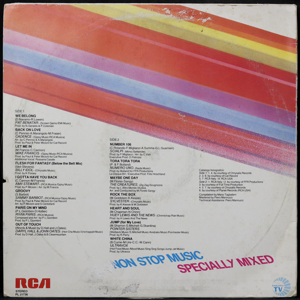 EBOND Various - Pole Position 2 Vinile V004050