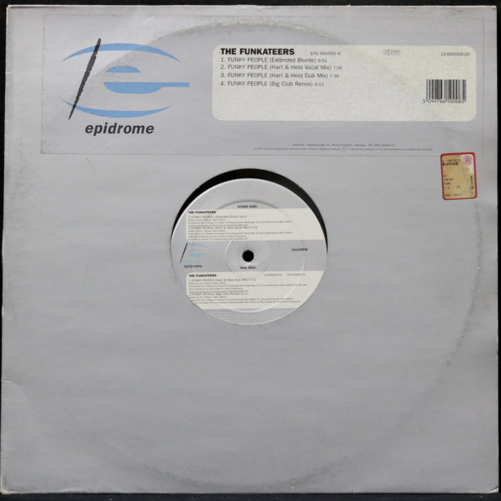 EBOND The Funkateers - Funky People Vinile V004052
