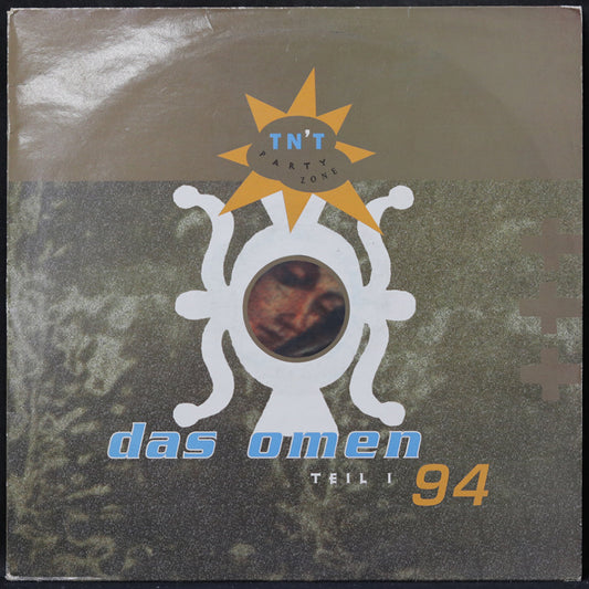 EBOND TN'T Party Zone - Das Omen Teil 1 Vinile V004055