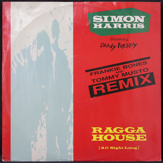 EBOND Simon Harris Starring Daddy Freddy - Ragga House (All Night Long) (Remixes) Vinile V004057
