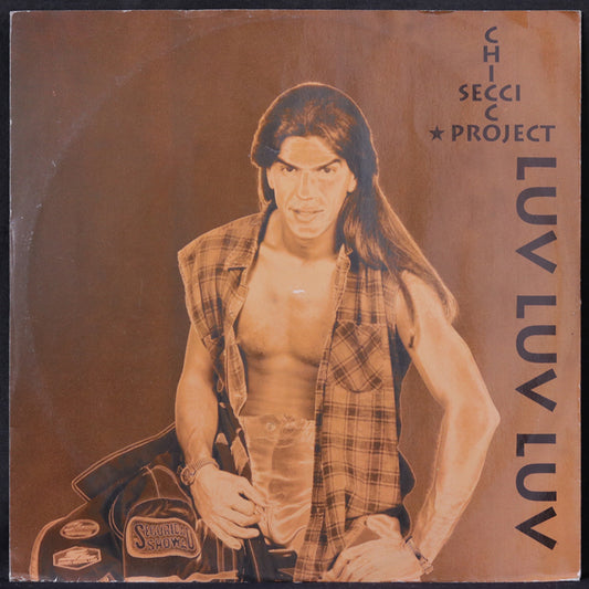 EBOND Chicco Secci Project - Luv Luv Luv / I'm Getting Hot Vinile V004061