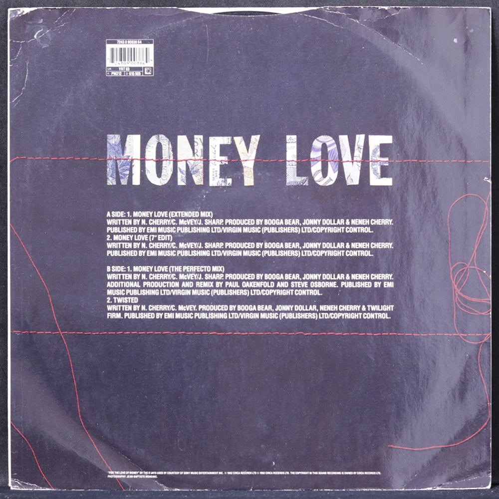 EBOND Neneh Cherry - Money Love Vinile V004068