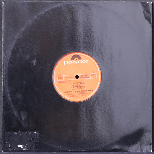 EBOND Flanagan Fly feat. Sheila Appia - Everytime Vinile V004070