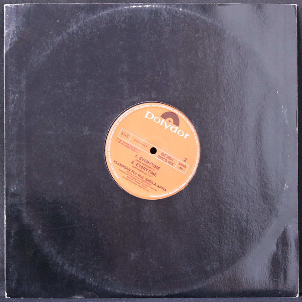 EBOND Flanagan Fly feat. Sheila Appia - Everytime Vinile V004070