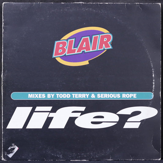 EBOND Blair - Life? Vinile V004072