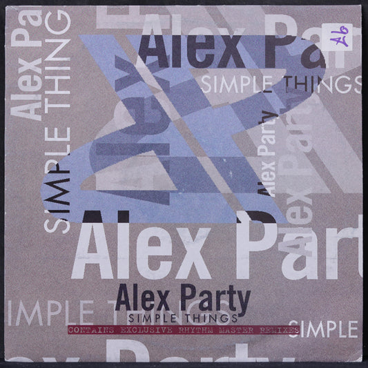 EBOND Alex Party - Simple Things Vinile V004073