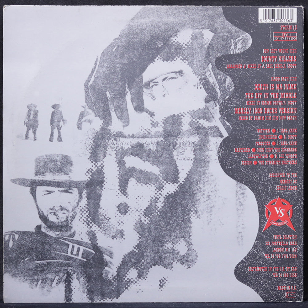 EBOND Depth Charge - Bounty Killers Vinile V004078