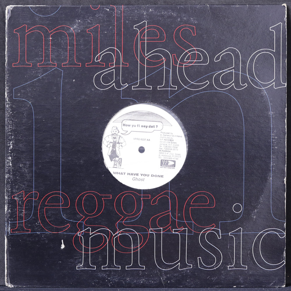 EBOND Beenie Man / Ghost - Naw Bow / What Have You Done Vinile V004079