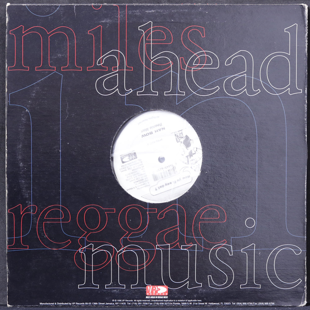 EBOND Beenie Man / Ghost - Naw Bow / What Have You Done Vinile V004079