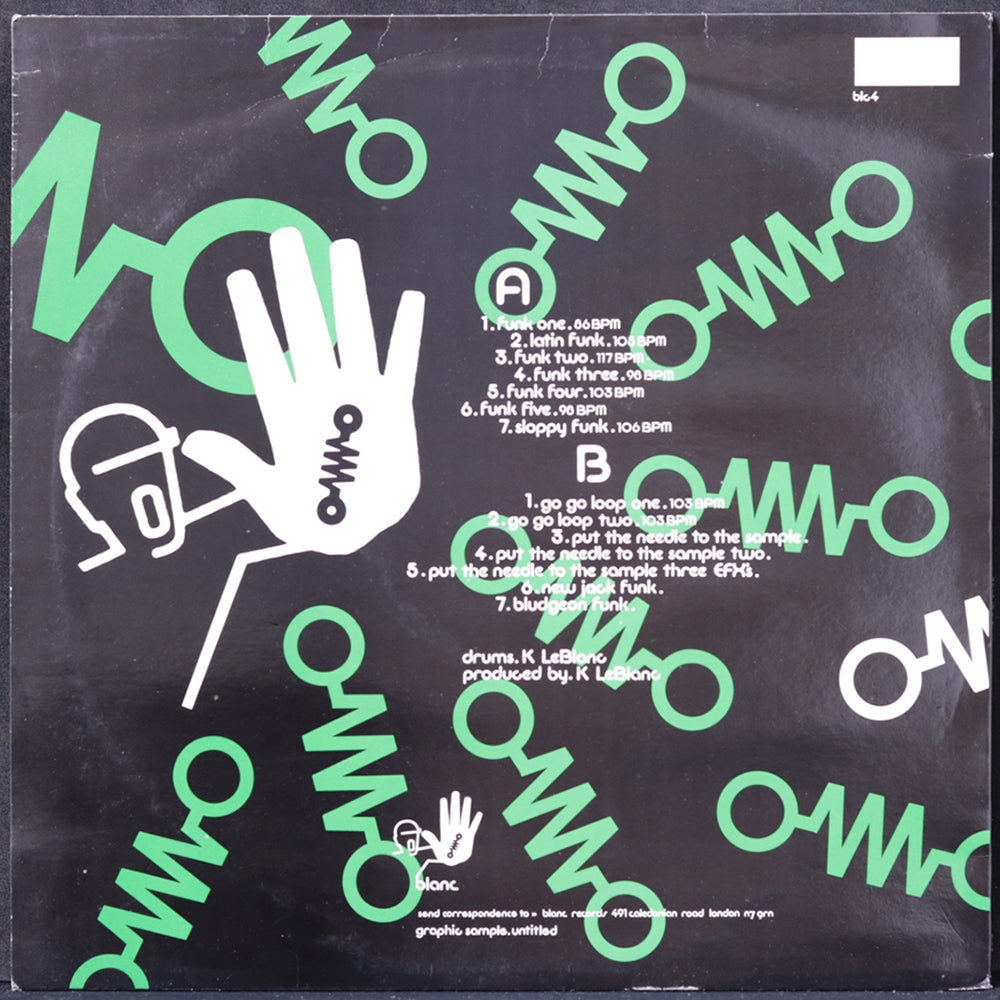 EBOND Keith LeBlanc - Ear Drum Beats To Sample (Volume 1) Vinile V004080