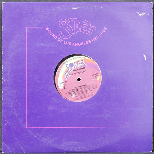 EBOND The Whispers - No Pain, No Gain Vinile V004081
