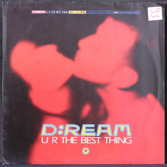 EBOND D:Ream - U R The Best Thing Vinile V004087