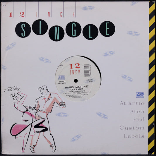 EBOND Nancy Martinez - Can't Wait Vinile V004095