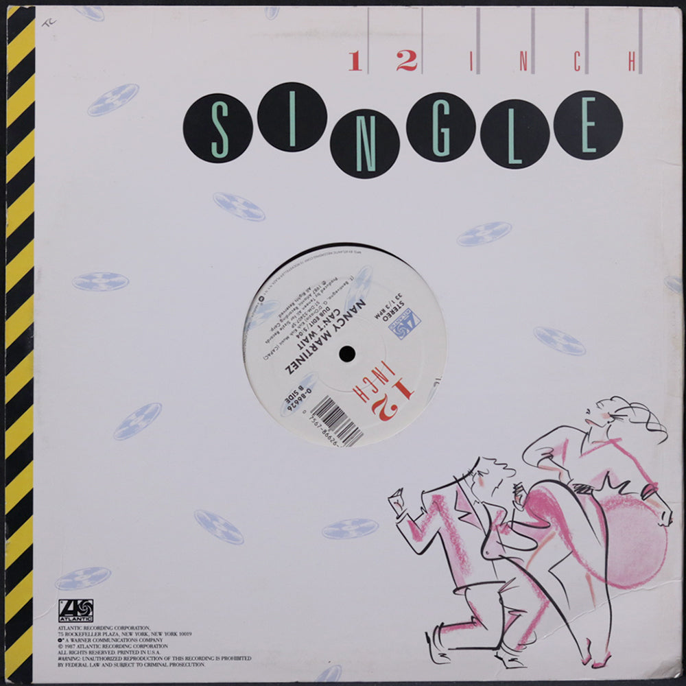 EBOND Nancy Martinez - Can't Wait Vinile V004095