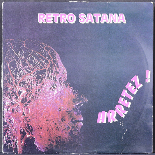 EBOND Retro Satana - Arretez ! - Indisc Vinile V004099