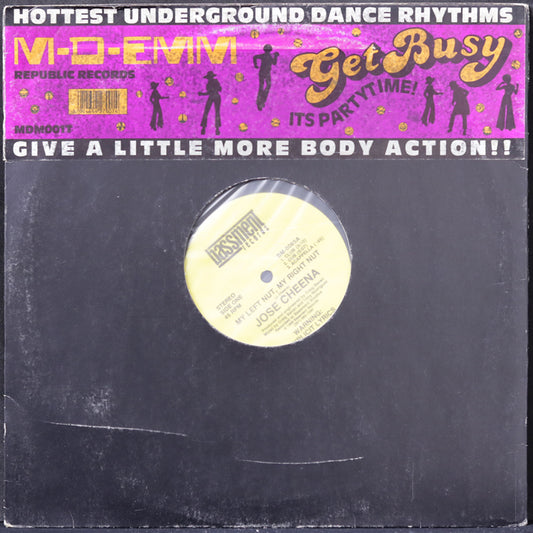 EBOND Jose Cheena - My Left Nut, My Right Nut Vinile V004101