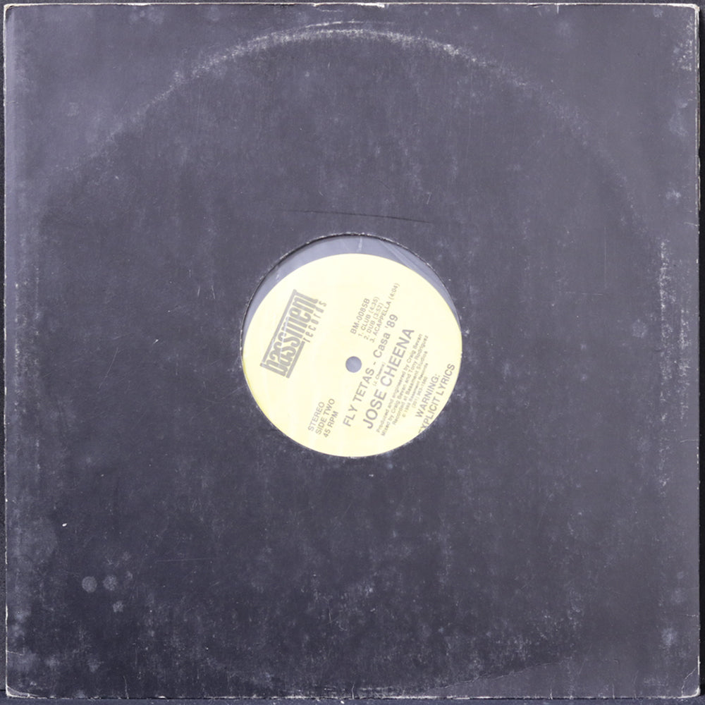 EBOND Jose Cheena - My Left Nut, My Right Nut Vinile V004101