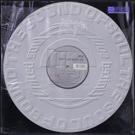 EBOND Skip - Don't You Want Me Vinile V004108