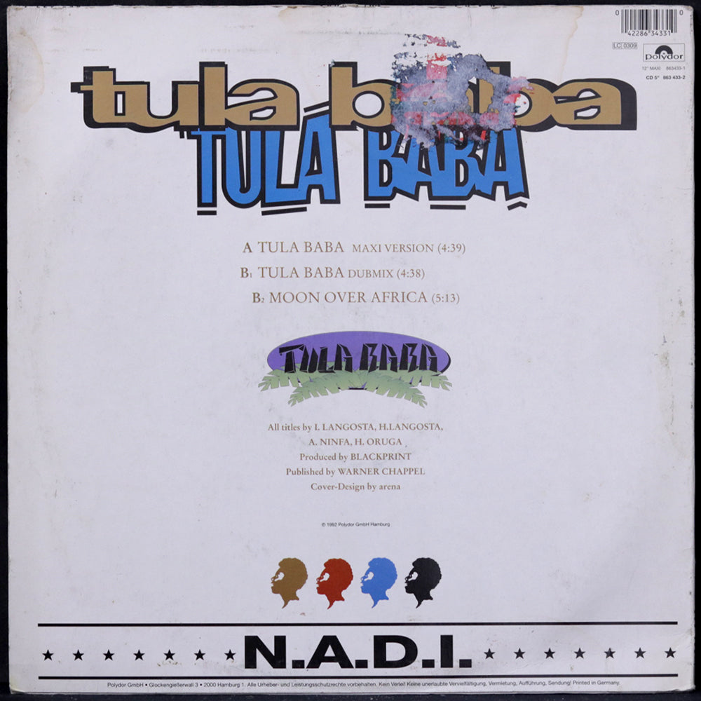 EBOND N.A.D.I. - Tula Baba Vinile V004110