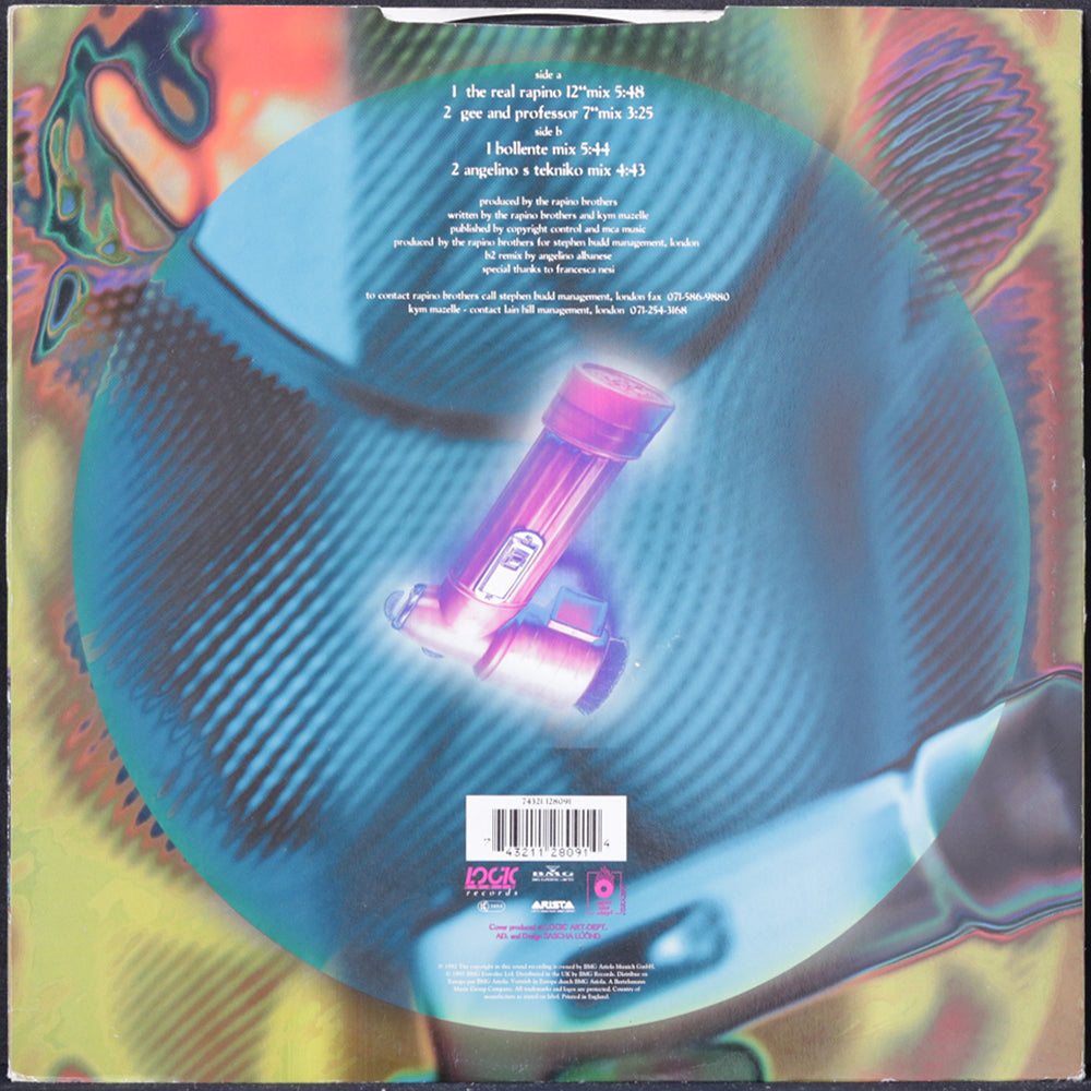 EBOND Rapination & Kym Mazelle - Love Me The Right Way Vinile V004112