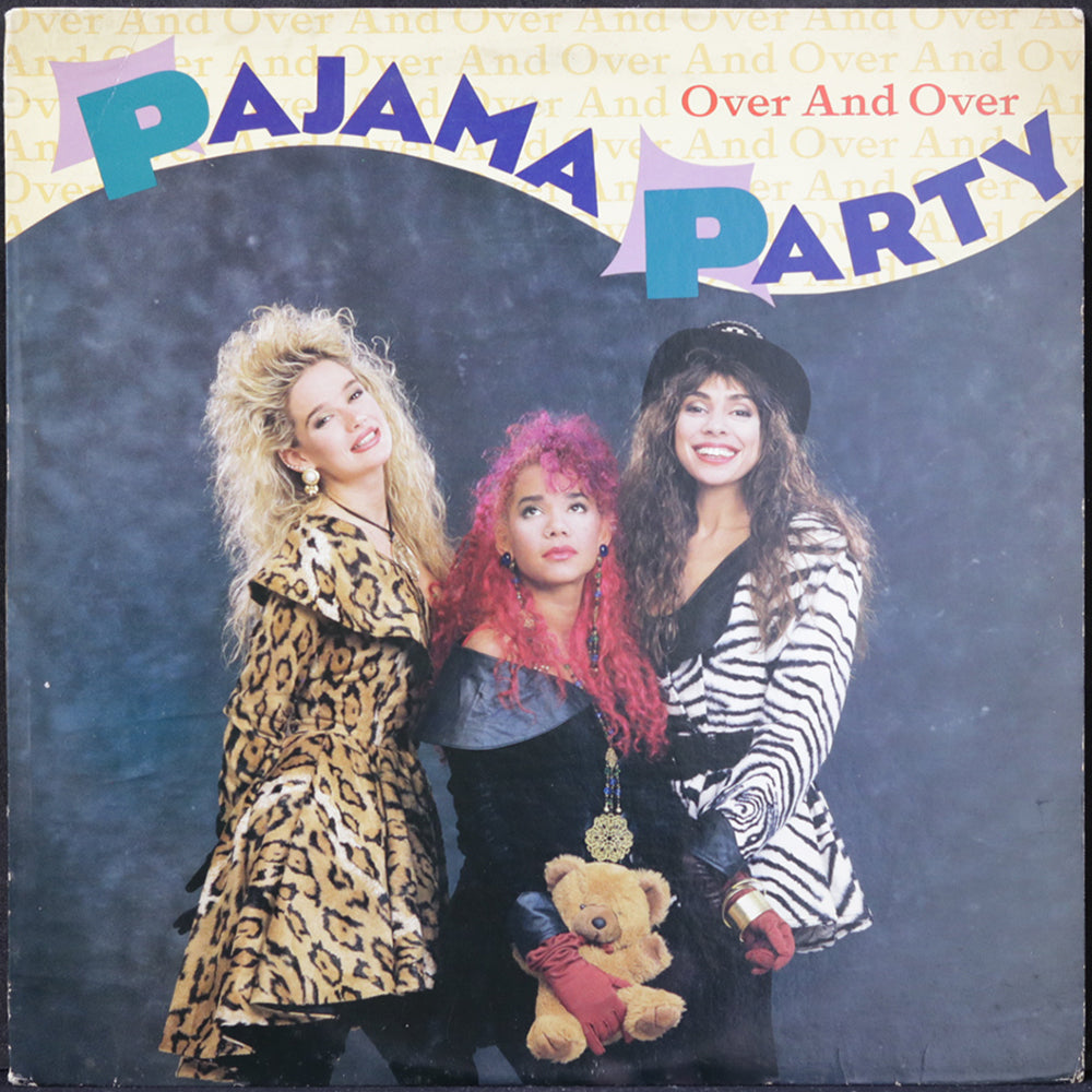 EBOND Pajama Party - Over And Over Vinile V004113