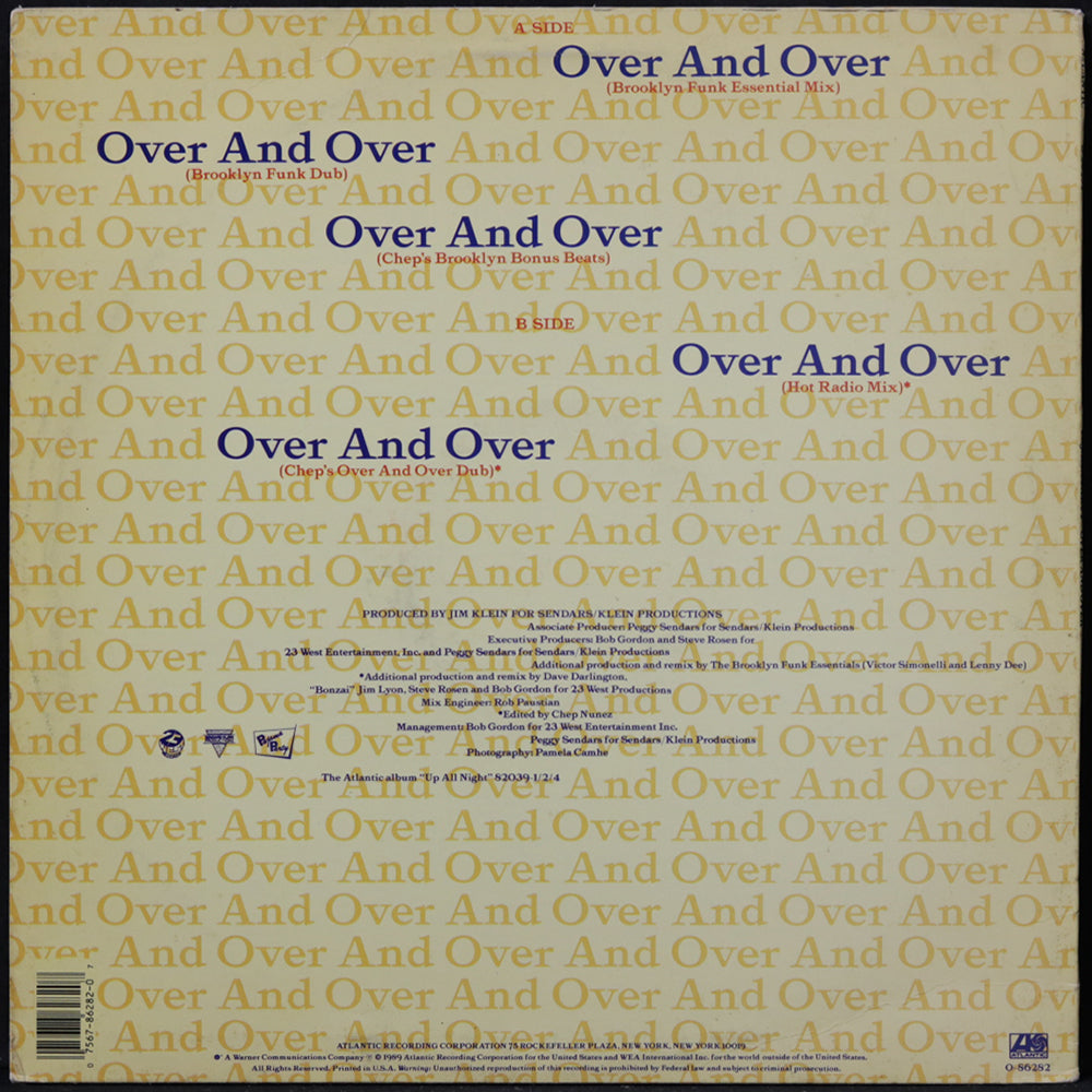 EBOND Pajama Party - Over And Over Vinile V004113