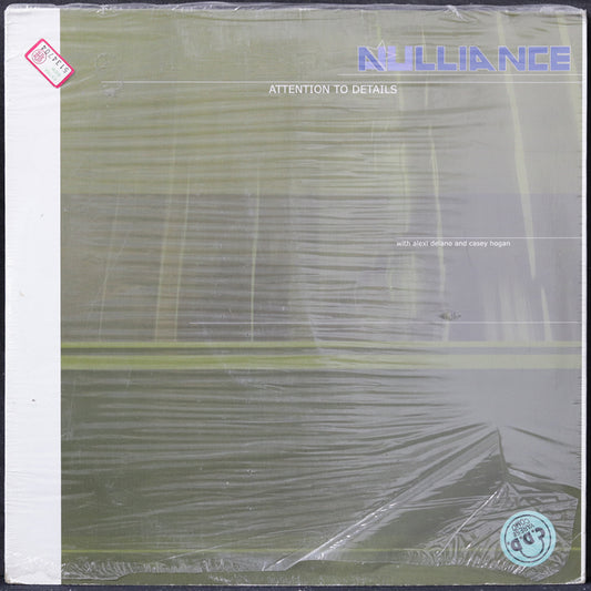 EBOND Nu Alliance - Attention To Details Vinile V004117