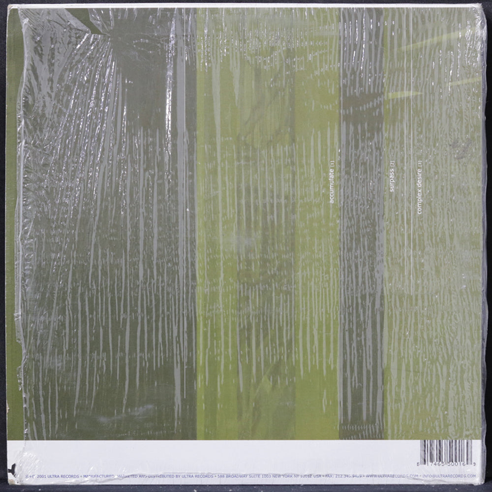 EBOND Nu Alliance - Attention To Details Vinile V004117