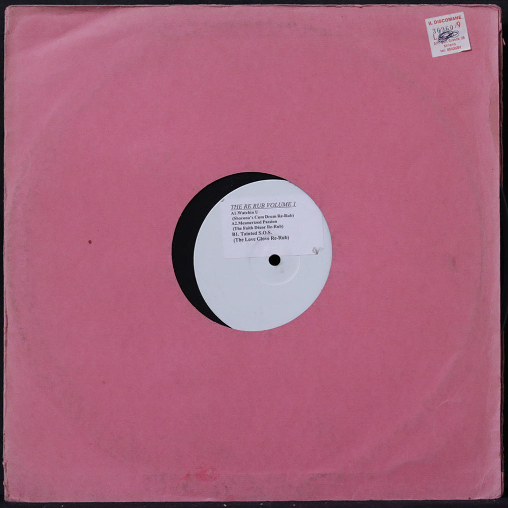 EBOND Various - The Re Rub Volume 1 Vinile V004118