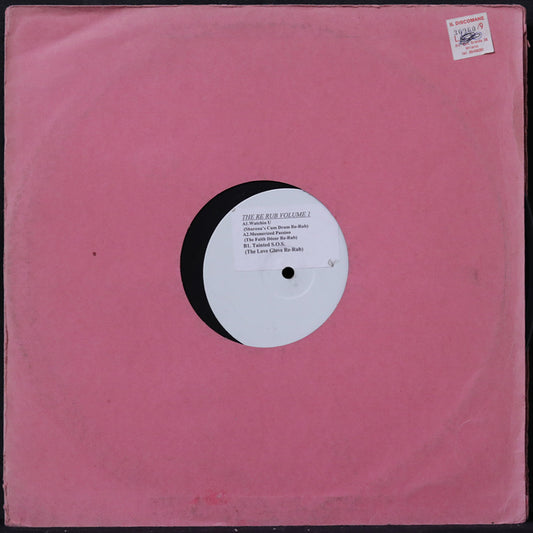 EBOND Various - The Re Rub Volume 1 Vinile V004118