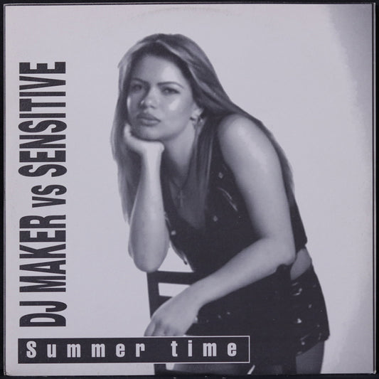 EBOND DJ Maker Vs. Sensitive - Summer Time Vinile V004123