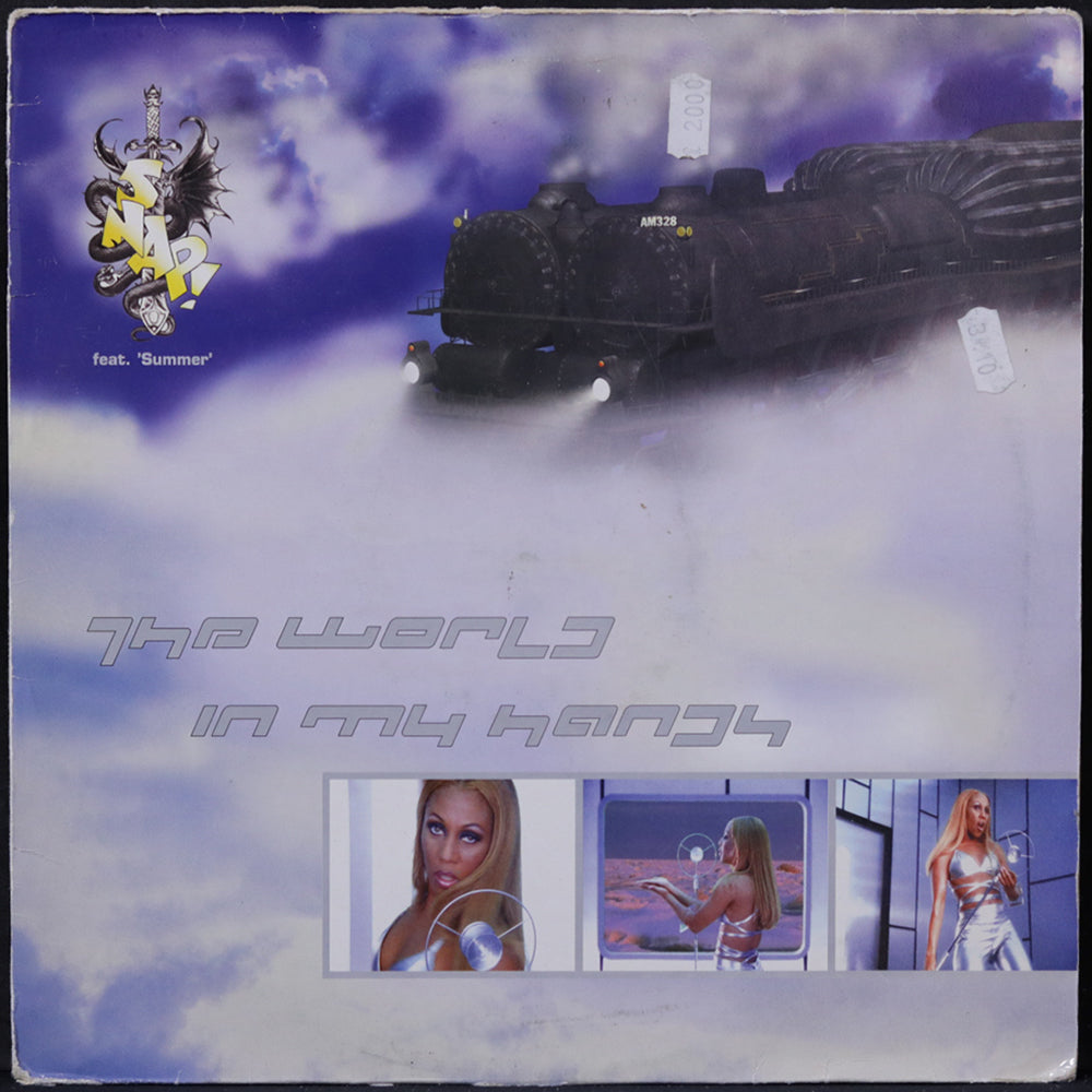 EBOND Snap! Feat. Summer - The World In My Hands Vinile V004124
