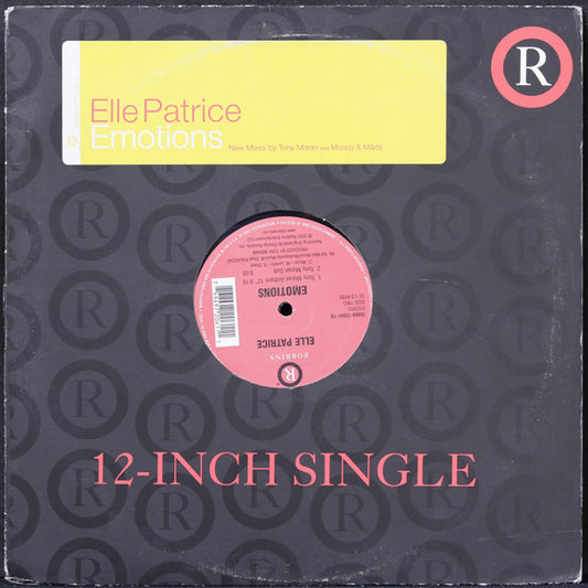 EBOND Elle Patrice - Emotions Vinile V004125