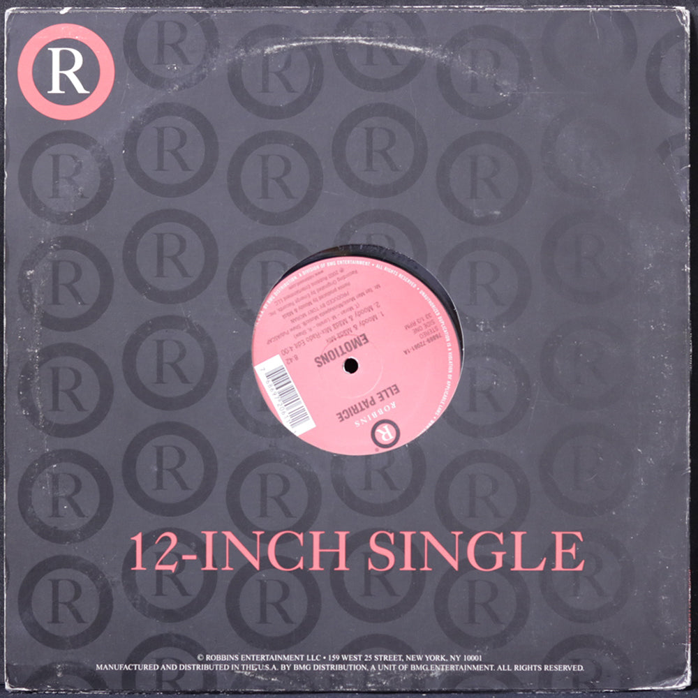 EBOND Elle Patrice - Emotions Vinile V004125