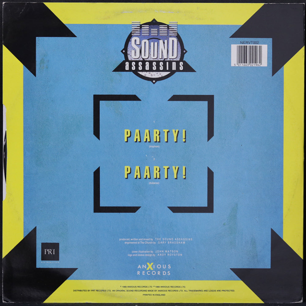 EBOND The Sound Assassins - Paarty! Vinile V004127