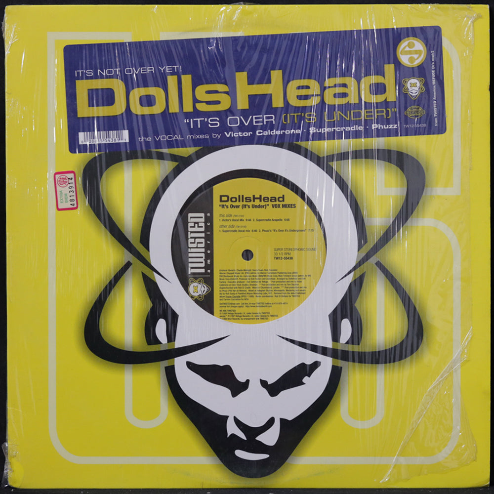 EBOND Dolls Head - It's Over (It's Under) (The Vocal Mixes) Vinile V004130