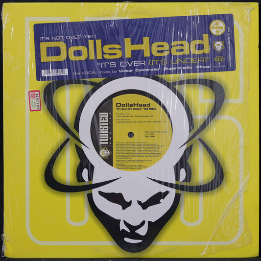 EBOND Dolls Head - It's Over (It's Under) (The Vocal Mixes) Vinile V004130