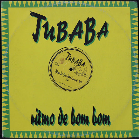 EBOND Jubaba - Ritmo De Bom Bom Vinile V004131